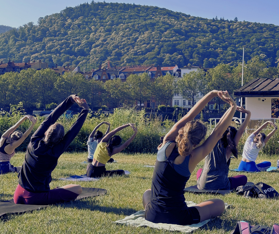 Outdoor Yoga - True Yoga Studio