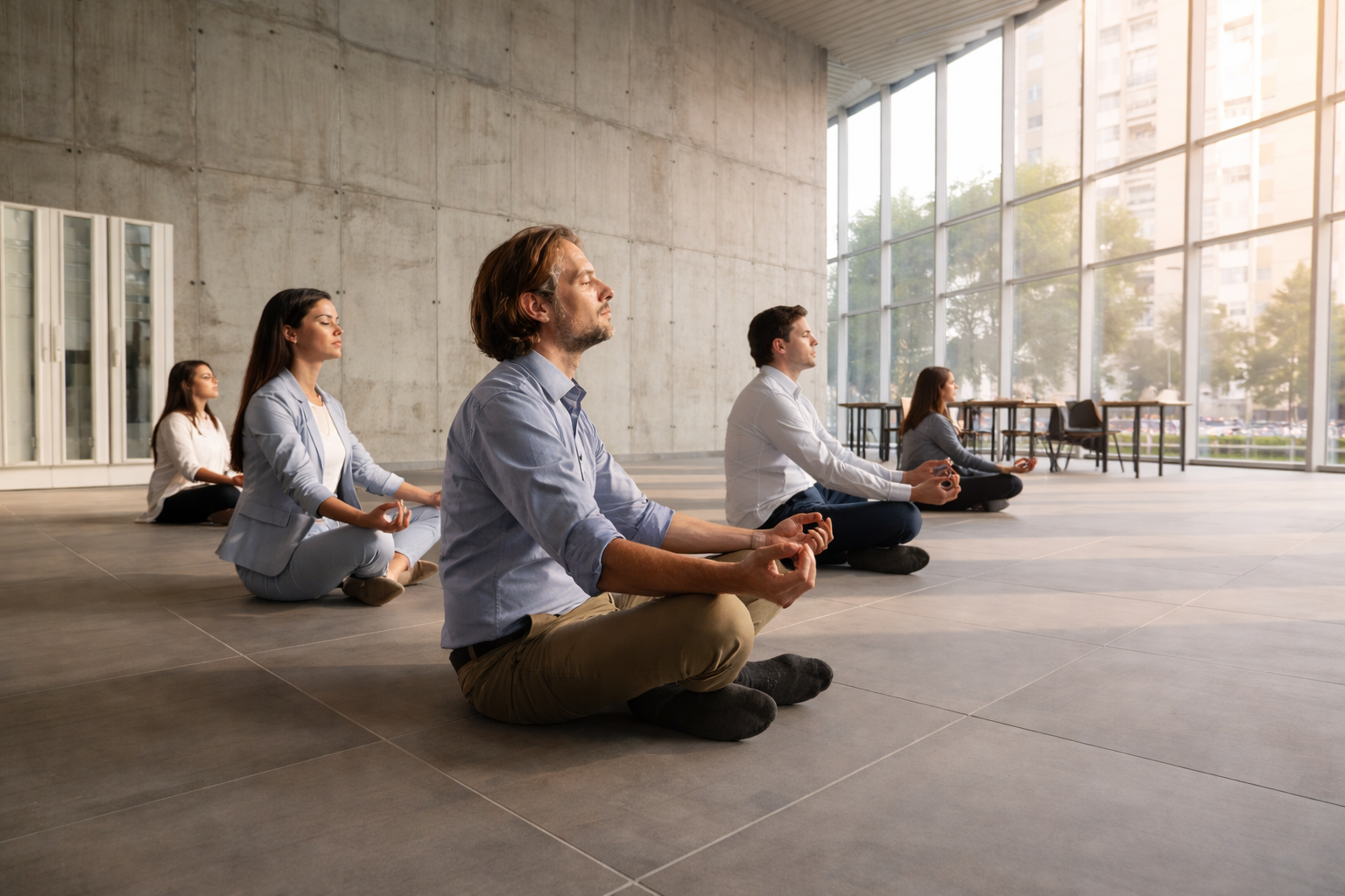 Corporate Wellbeing - True Yoga Heidelberg